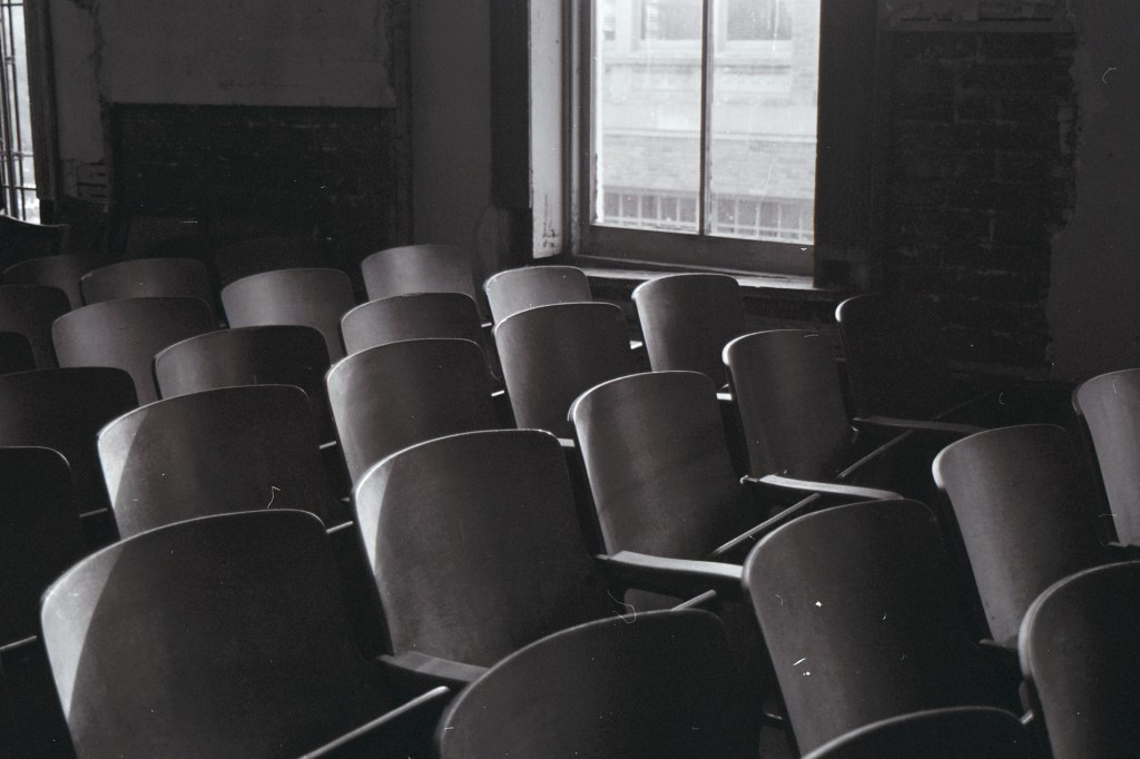 Have a seat, and enjoy the show!