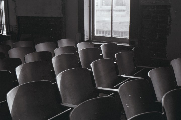 Have a seat, and enjoy the show!