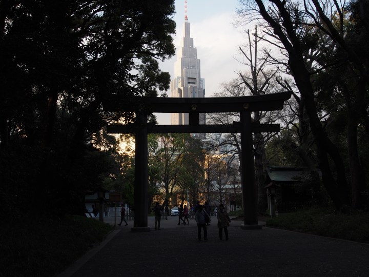 Something old and something new. 