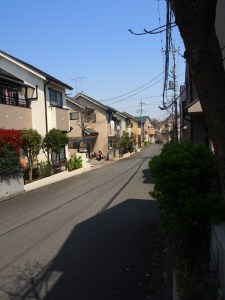 Early Morning Tokyo Suburbia 