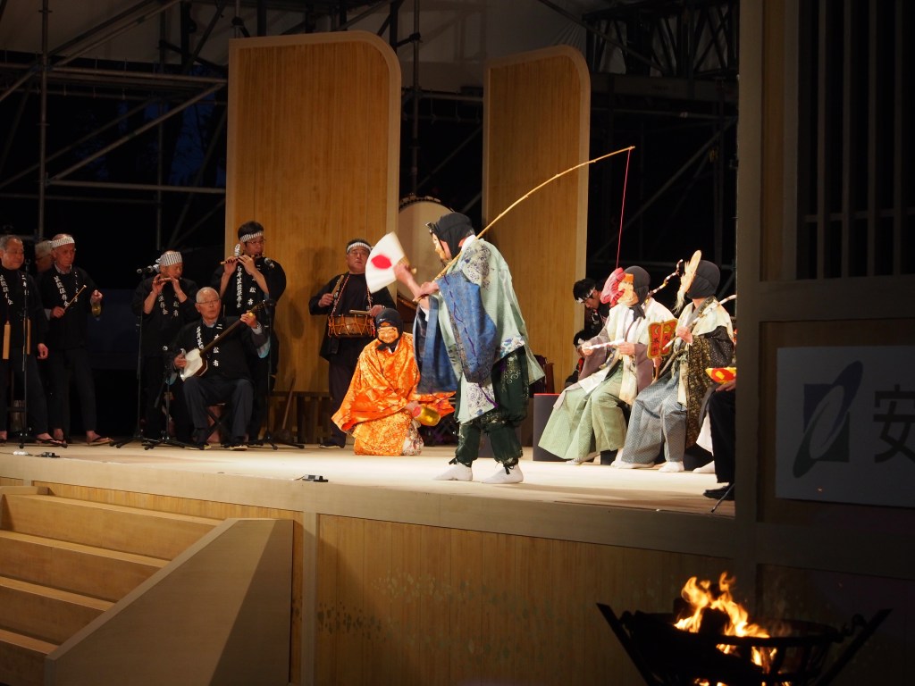 Even without knowing what was going on, it was pretty cool to watch.