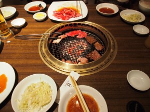 The meat- It was plentiful. 