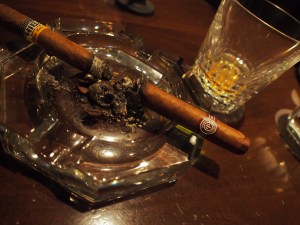 That's a 12 year McClelland single malt there, in case anyone cares. 