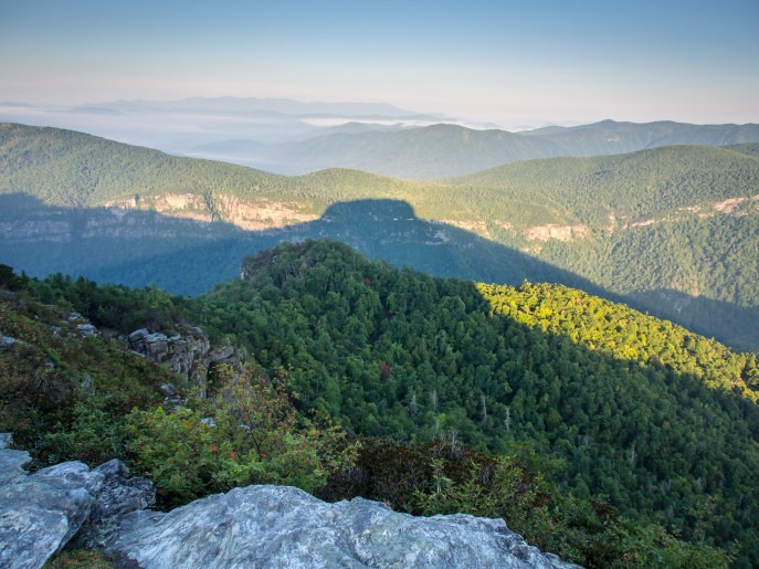 Some views are worth waking up for. 