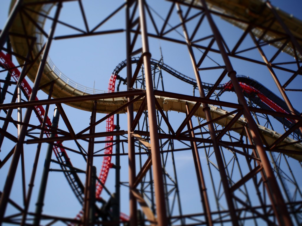 This is how I gear myself up to be rapidly dropped from a great height. 