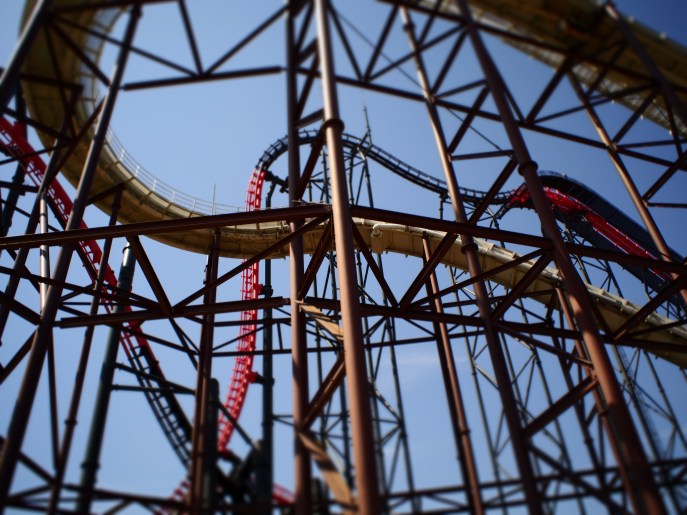 This is how I gear myself up to be rapidly dropped from a great height. 