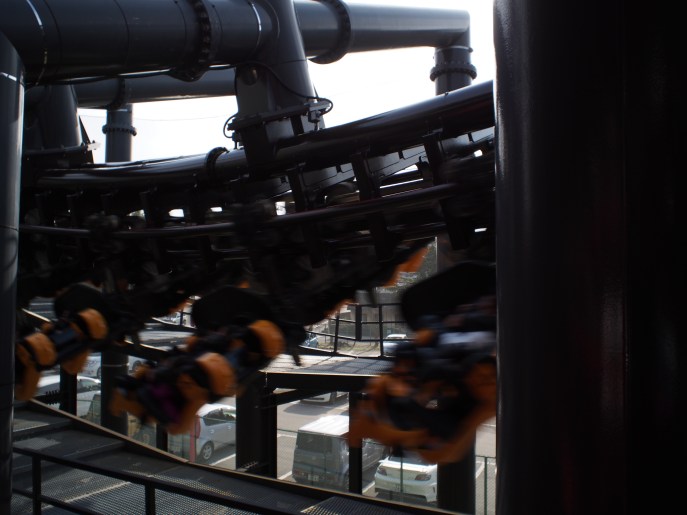 There was so much screaming. 