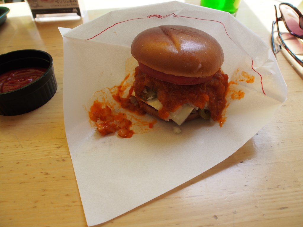 I look nothing like my advertisement picture. But I am still tasty, in a "I GET EVERYWHERE!" sort of way. 